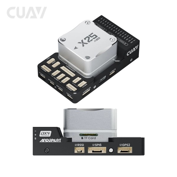 Hot Sales Cuav X25 Long Range Ardupilot Pixhawk 248 Boat Controller High Speed for Fixed Wing Drone